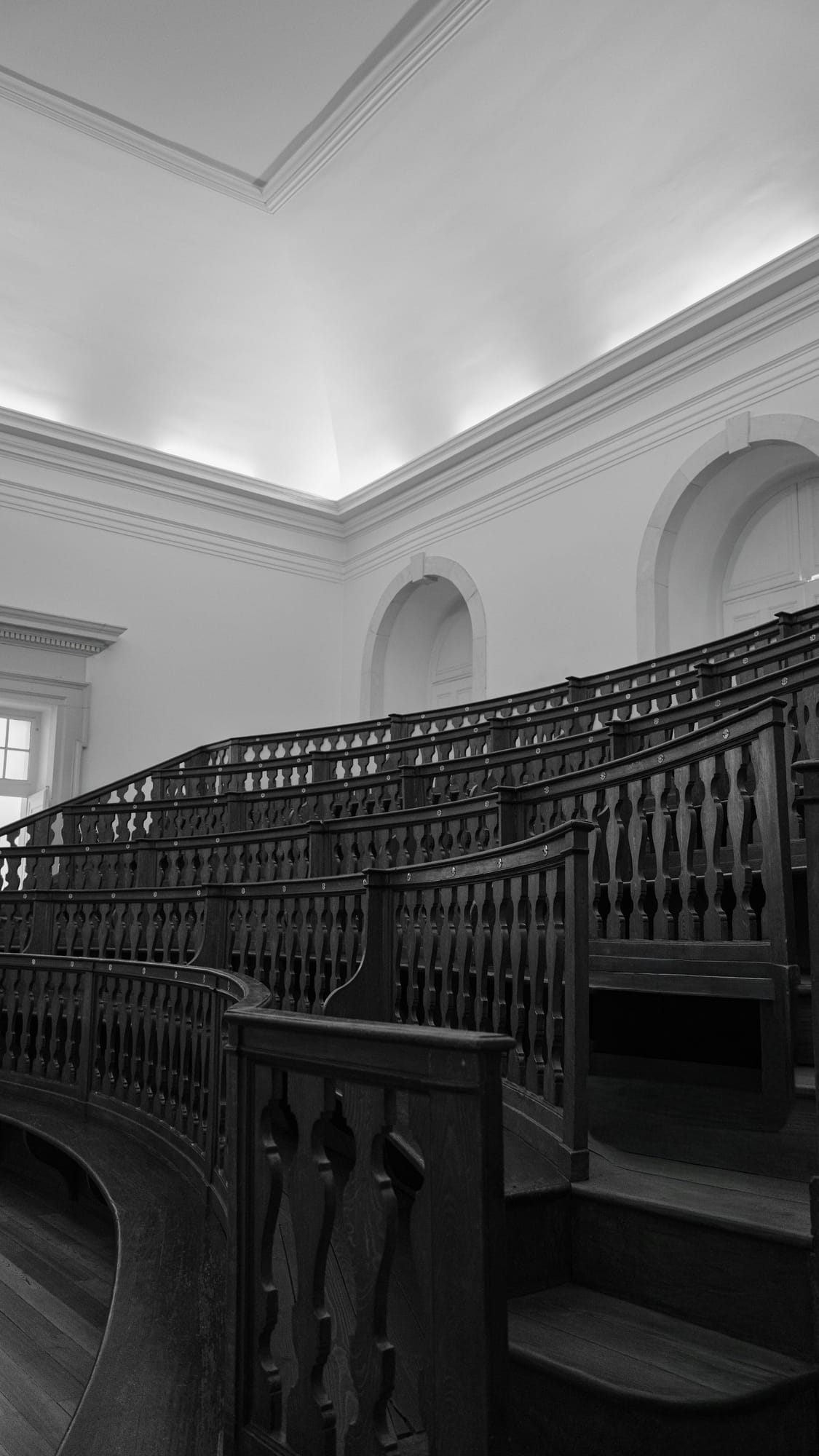 Aula universitaria, referencia de la actividad docente